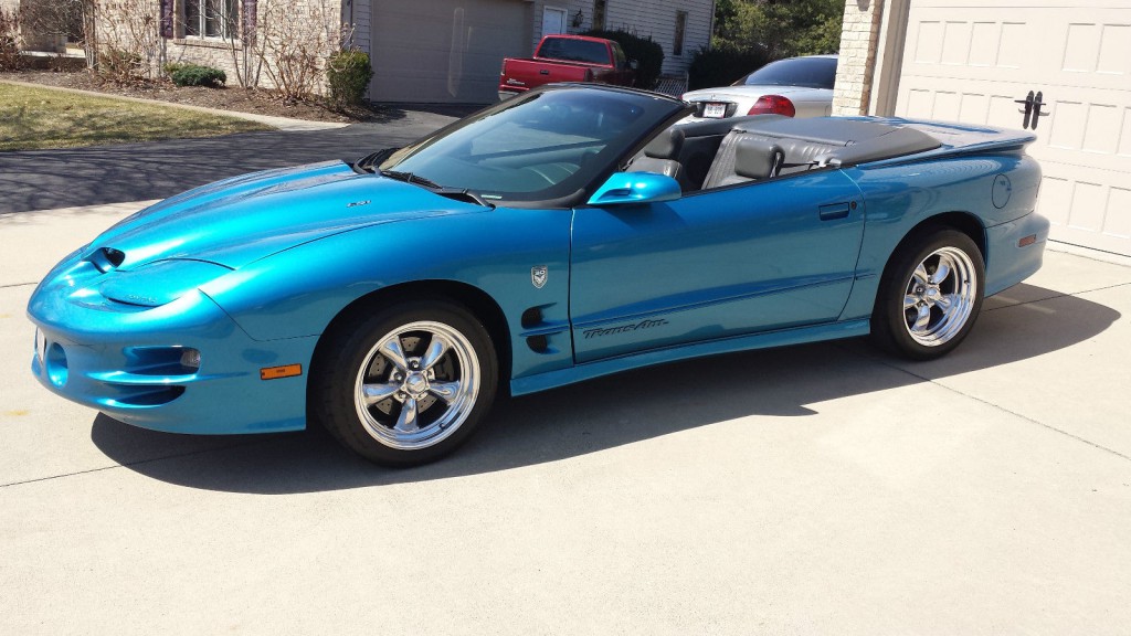 Pontiac-Firebird-Trans Am-Convertible (1998-2002)