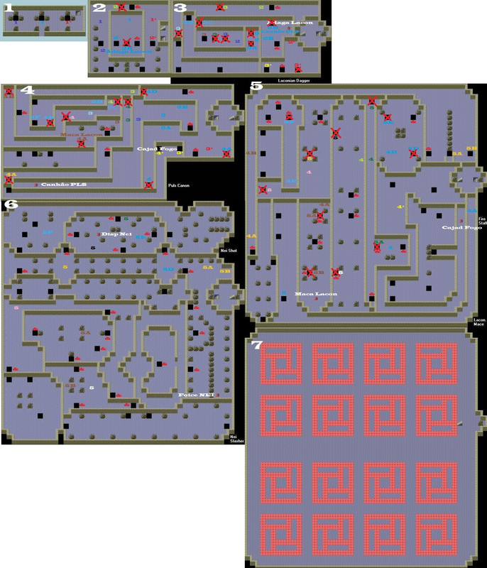 Mapa de Ikuto