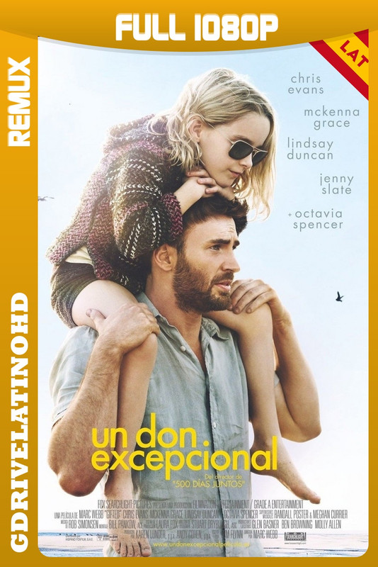 Un don excepcional (2017) BDRemux 1080p Latino-Inglés
