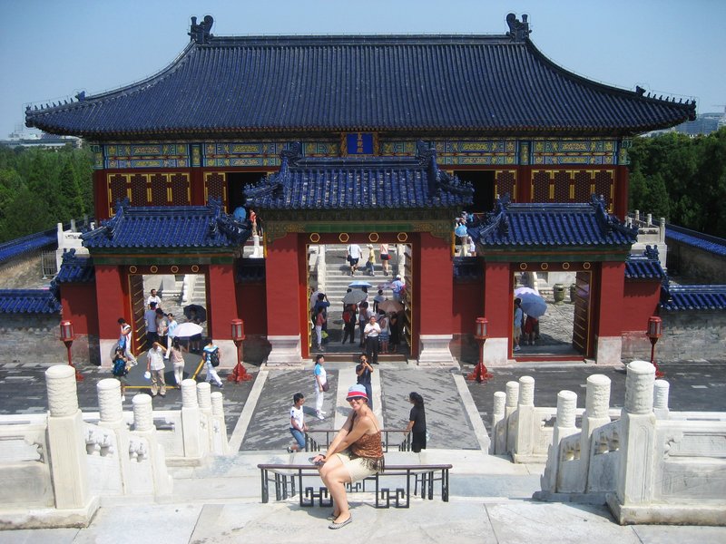 China y sus pueblos-2007 - Blogs de China - Templo del Cielo y Parque Beihai-1-8-2007 (20)