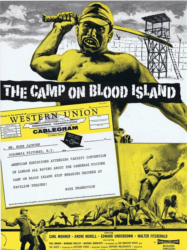 camp blood island 58 hammy promo