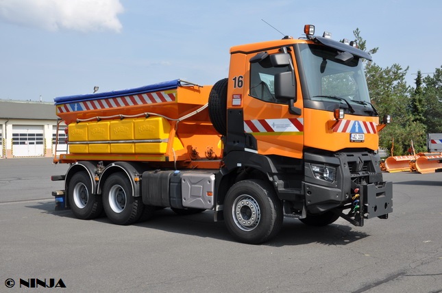 Самосвал renault k430