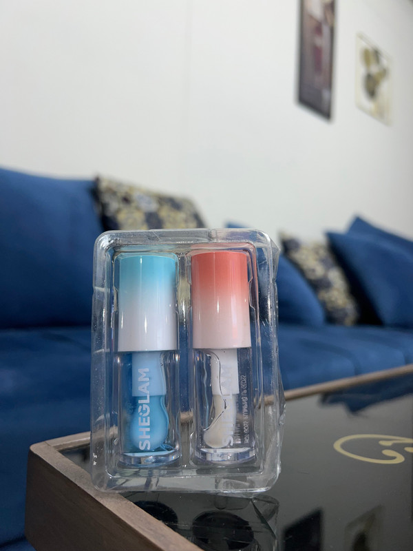 SheGlam Duo Lip Oil (Without Box)