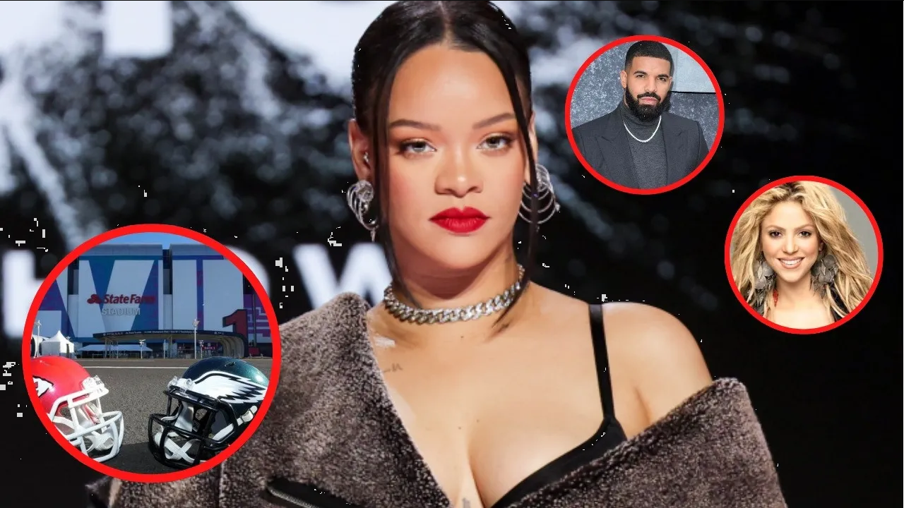 Show de Rihanna en el Super Bowl LVII: Horario, duración y posibles invitados