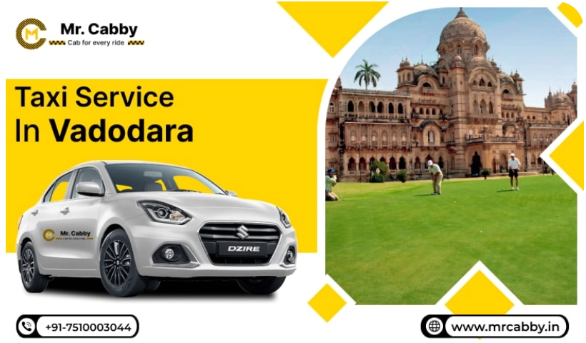taxi service in vadodara