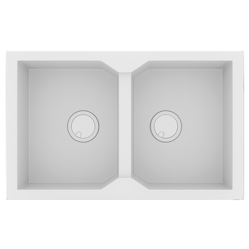 Νεροχύτης Συνθετικού Γρανίτη Sanitec Ultra 806 79x50