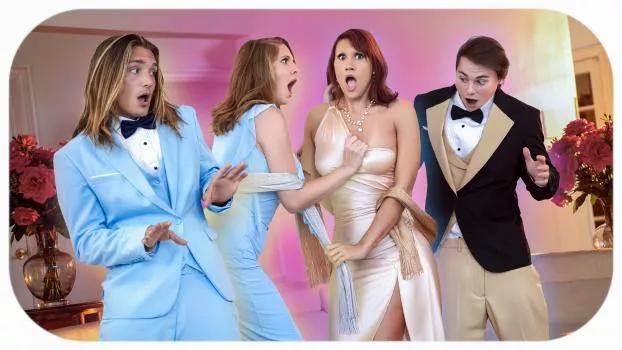 MomSwap – Kell Fire, Annie King – “One Pussy Forever? Nah. Let’s Make a Deal” Wedding Day Swap