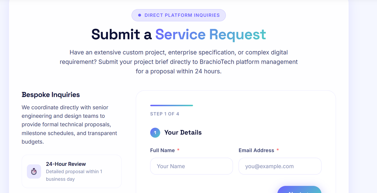 BrachioTech — Providers
