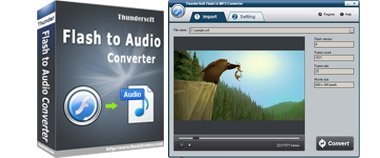 ThunderSoft Flash to Audio Converter 4.3.0