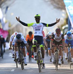 GHIRMAY SFRECCIA AL TROFEO ALCUDIA. PRIMA VITTORIA DEL 2022 DEL CICLISTA ERITREO