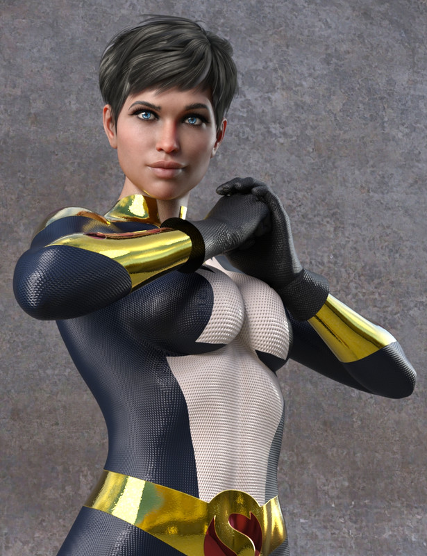 Joanta The Dark Sentinel for Genesis 8 Female Joanta The Dark Sentinel for Genesis 8 Female