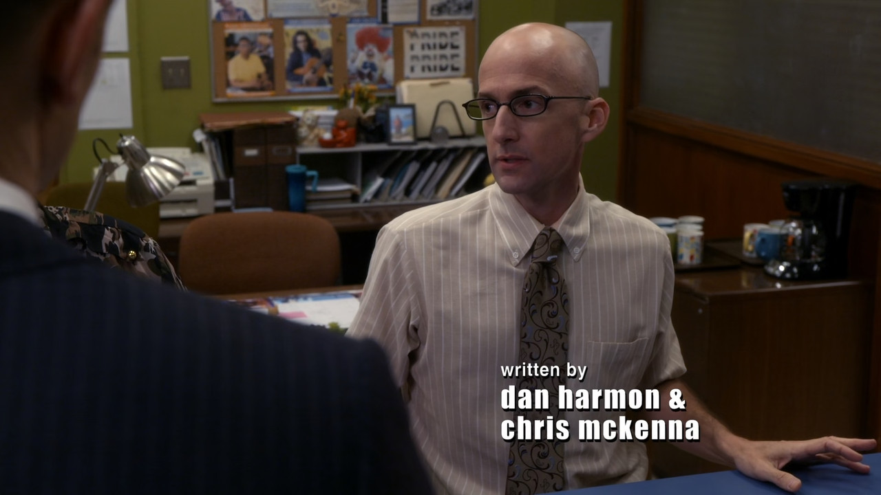 Community (2009) - S05E01 - Repilot (1080p AMZN WEB-DL x265 RZer