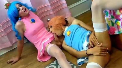 Nyxi Leon & Alexia – Princess Dreamland