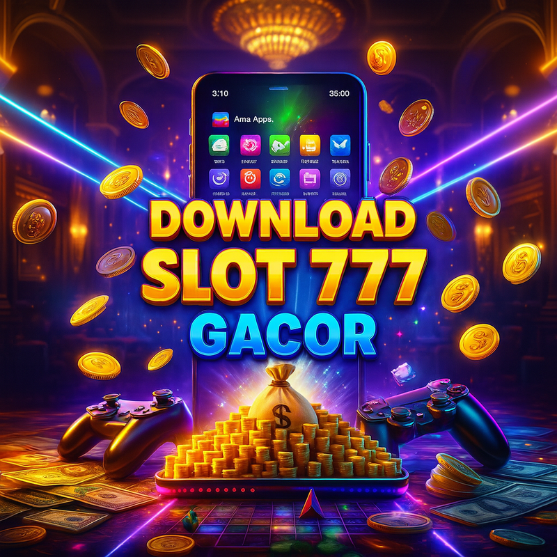 DOWNLOAD SLOT 777 GACOR : Link Download Slot 777 Gacor Gampang Menang 2025