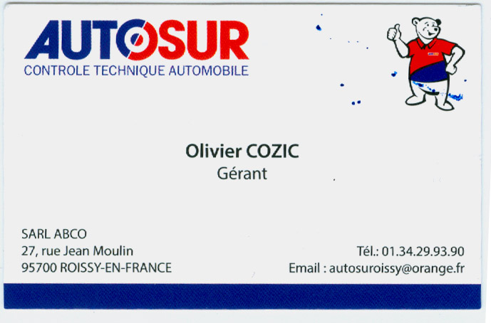 CT ROISSY EN FRANCE - 1