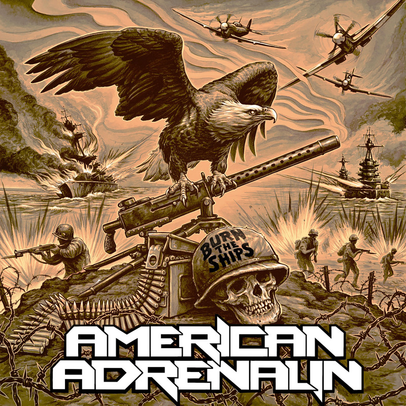 American Adrenalin - Burn The Ships (2026)