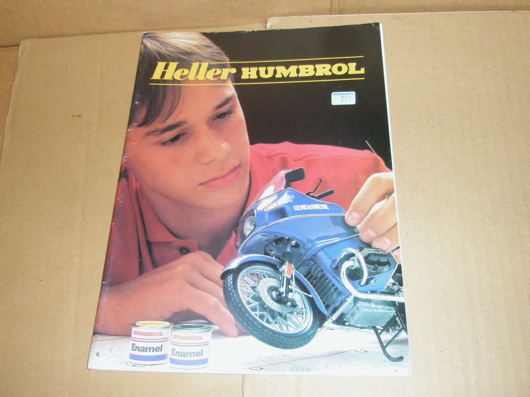 Heller Humbrol 1985