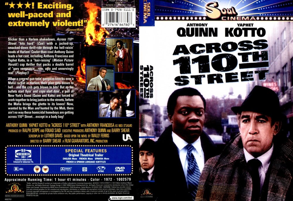 Přes 110. ulici / Across 110th Street (1972)