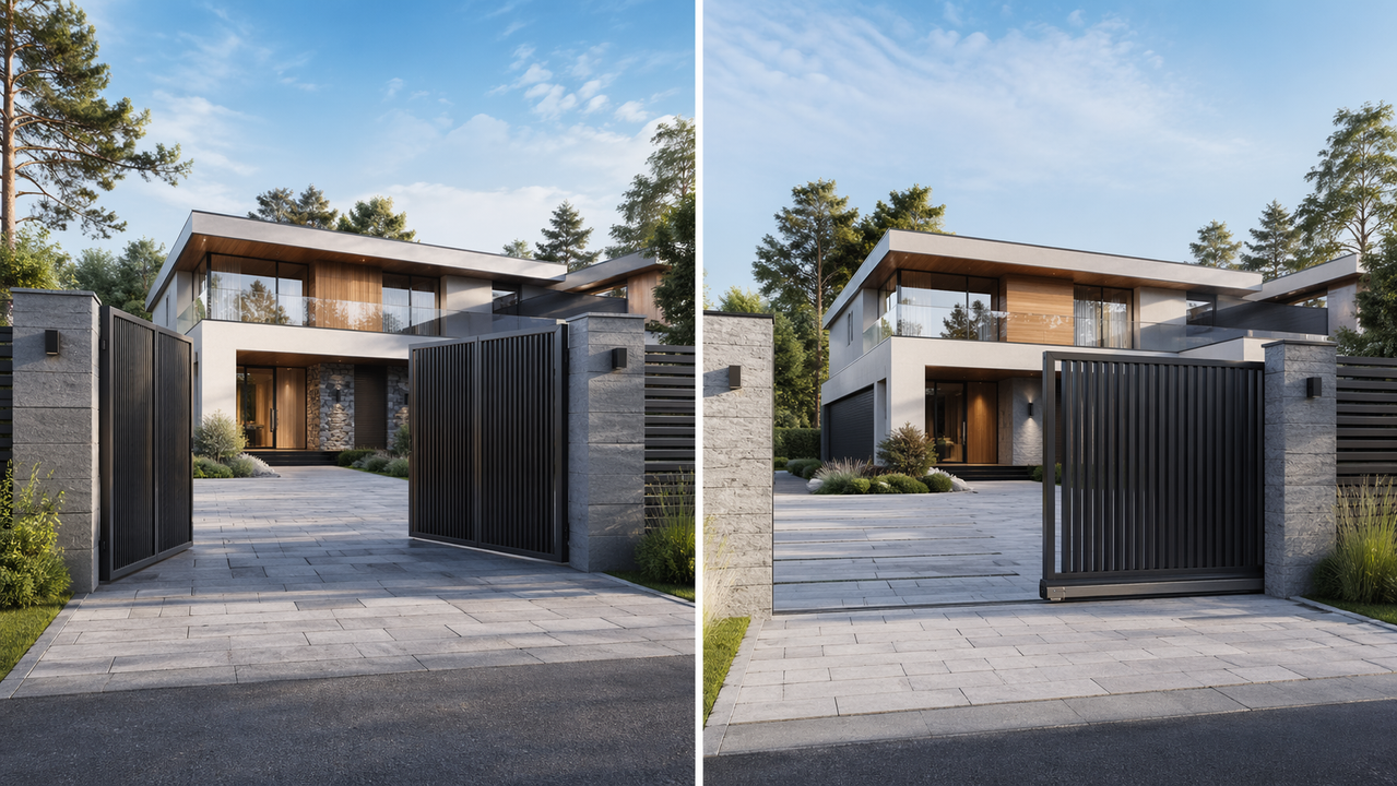 Как выбрать автоматические ворота