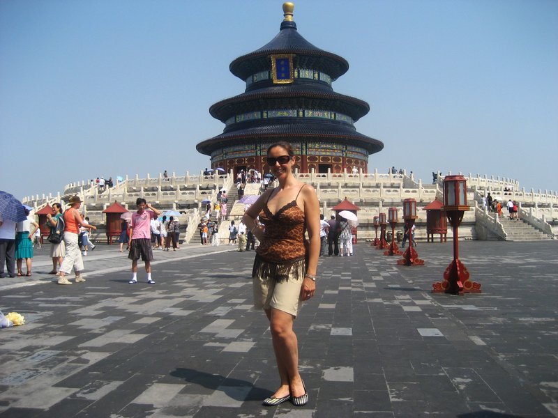 China y sus pueblos-2007 - Blogs de China - Templo del Cielo y Parque Beihai-1-8-2007 (4)