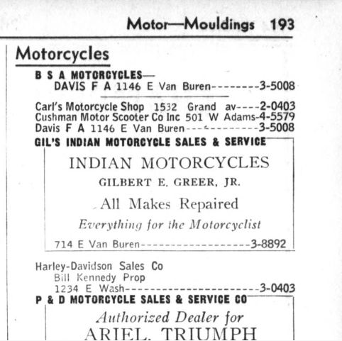 1950 july baldy davis