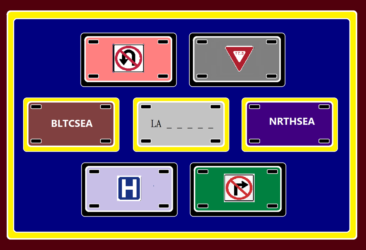 Bumper Stumpers Season 2 Board