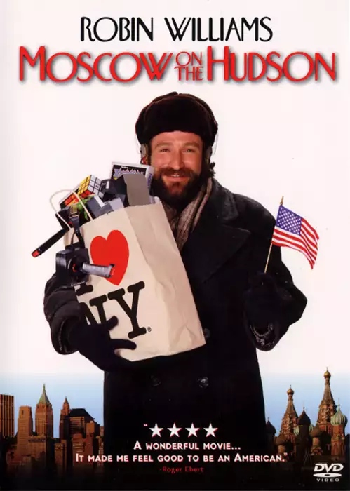 Moskwa nad rzeką Hudson / Moscow on the Hudson (1984) PL.720p.BDRip.XviD.AC3-DReaM / Lektor PL