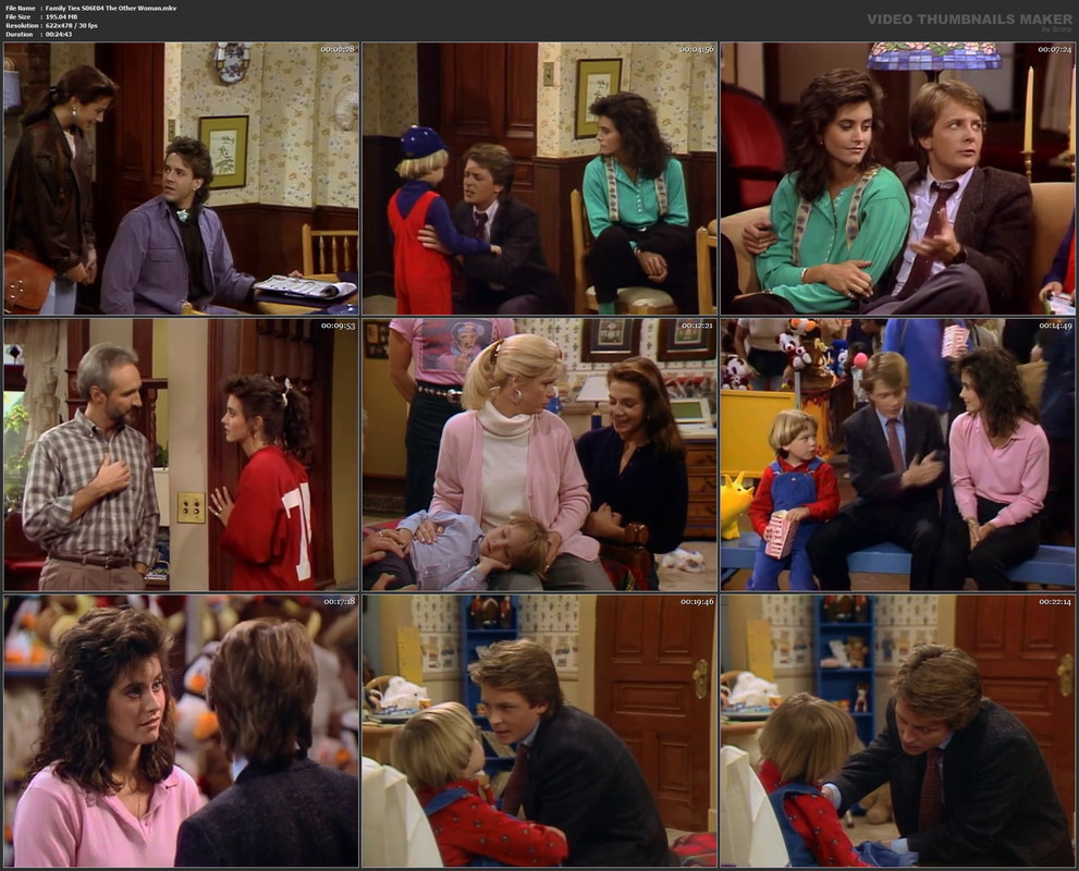Family Ties S06E04 The Other Woman.mkv