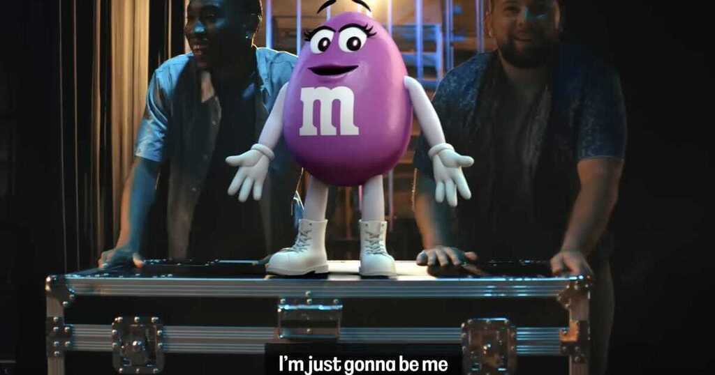 M&M's presenta Purple Candy, su primer color nuevo en 10 años