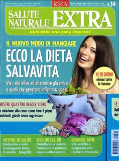 Salute naturale extra N. 34 - Marzo 2012