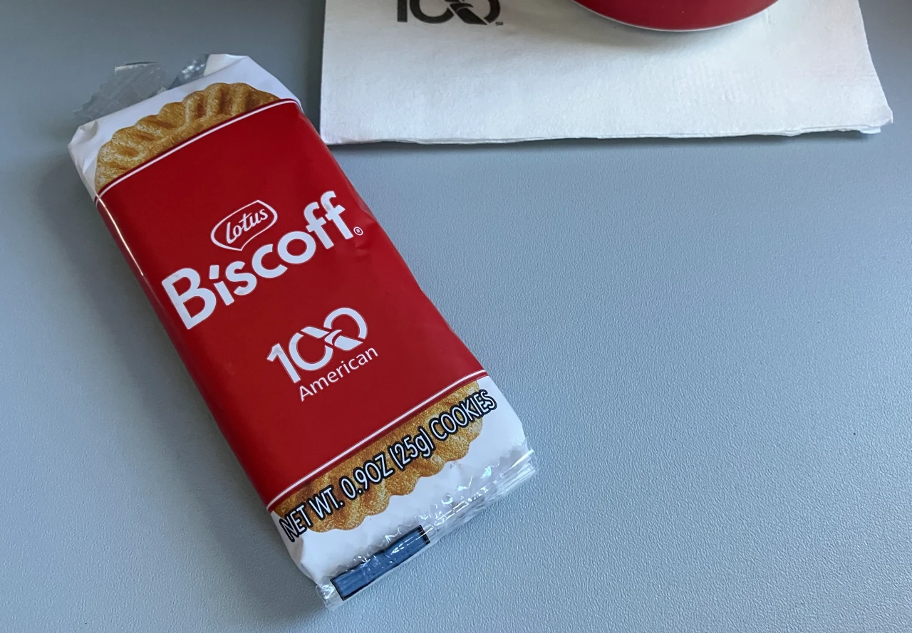 Second biscotti for the road