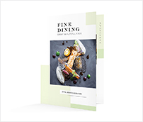 Fine Dining Menu Print Bundle - 2