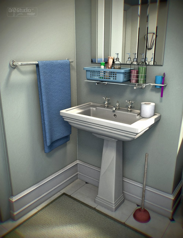 Collective3d Bathroom Stuff