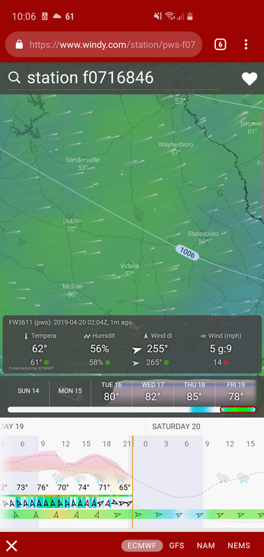 Stations on mobile