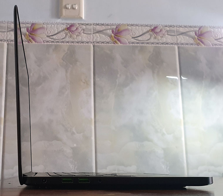 left side flat