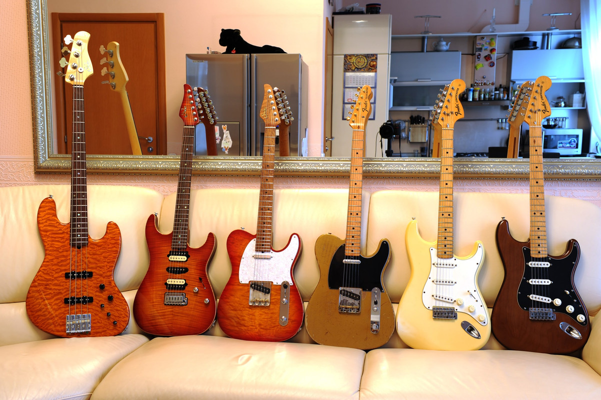 guitars