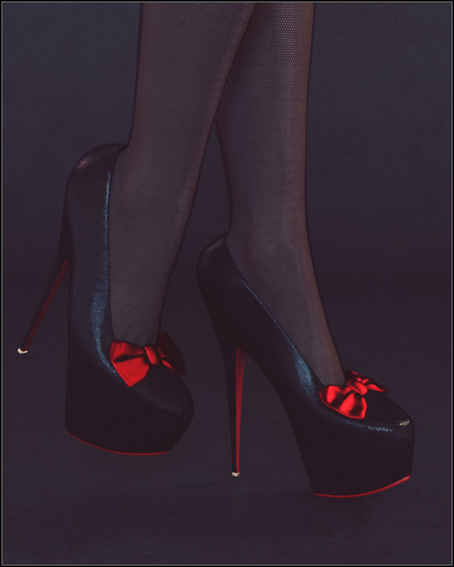 Allure Heels G8F