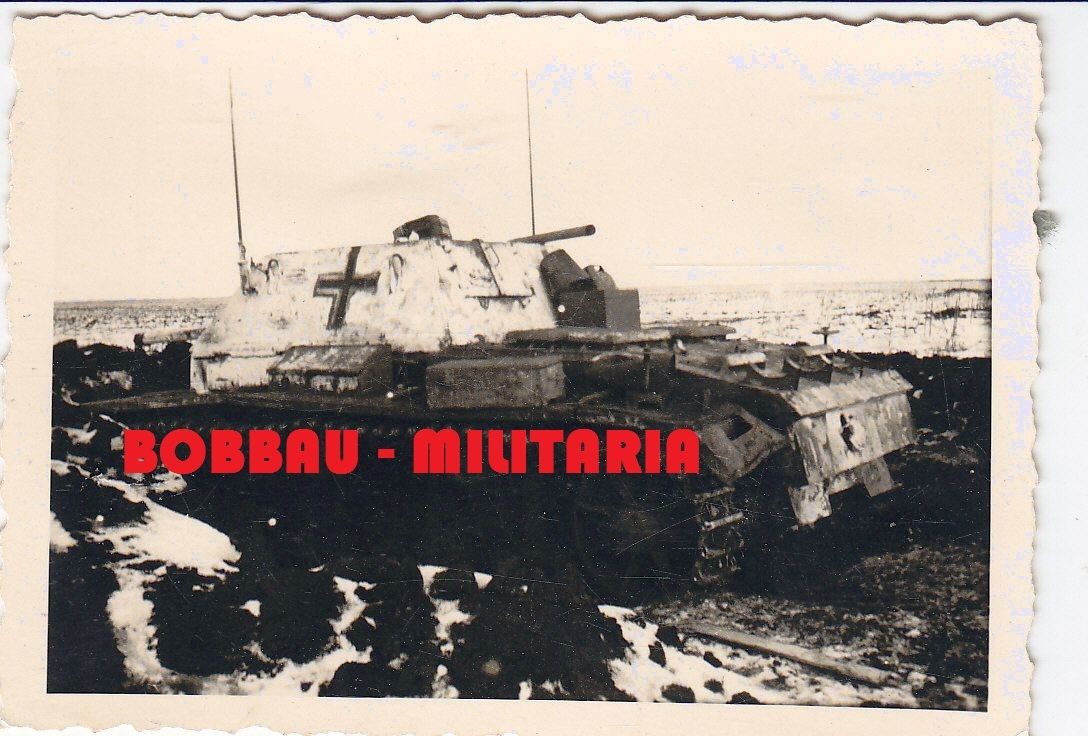 russisches Beute-Sturmgeschütz SU-76 SFL deutsch