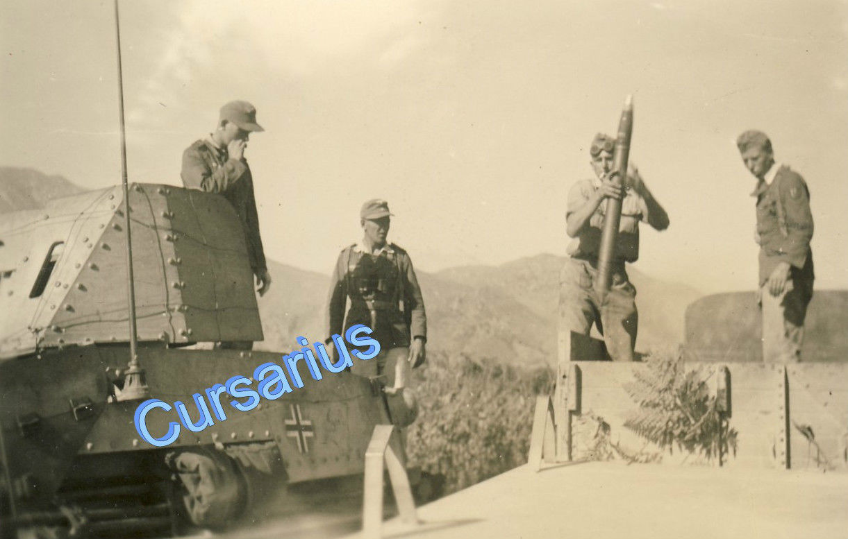 orig. Foto Panzerjäger Sd.kfz139 Marder russ.7.6