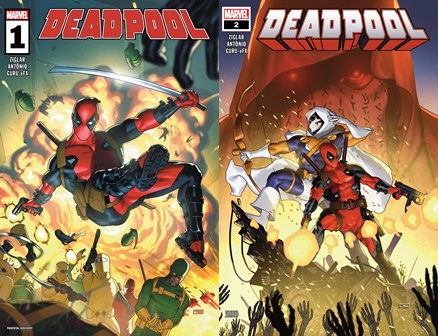 Deadpool Vol.10 #1-4 (2024)
