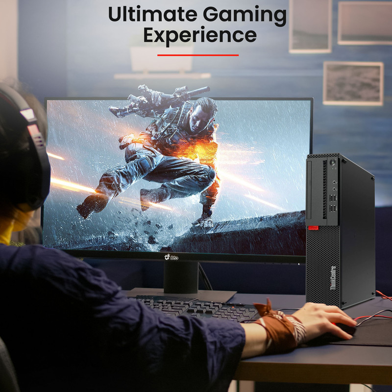 Lenovo デスクトップPC AMD Ryzen 5 32GB RAM Amazon.com: Lenovo ThinkCentre M75s SFF Business Desktop