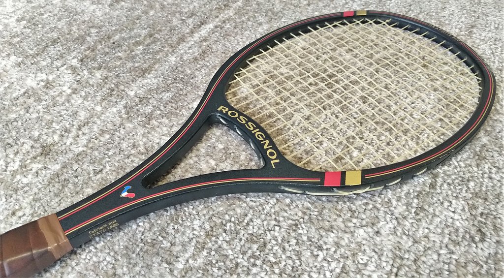 Rossignol Graphite 200 - wooden racquet | Talk Tennis