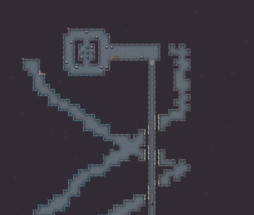 Elv 49 Trap Tunnel Start