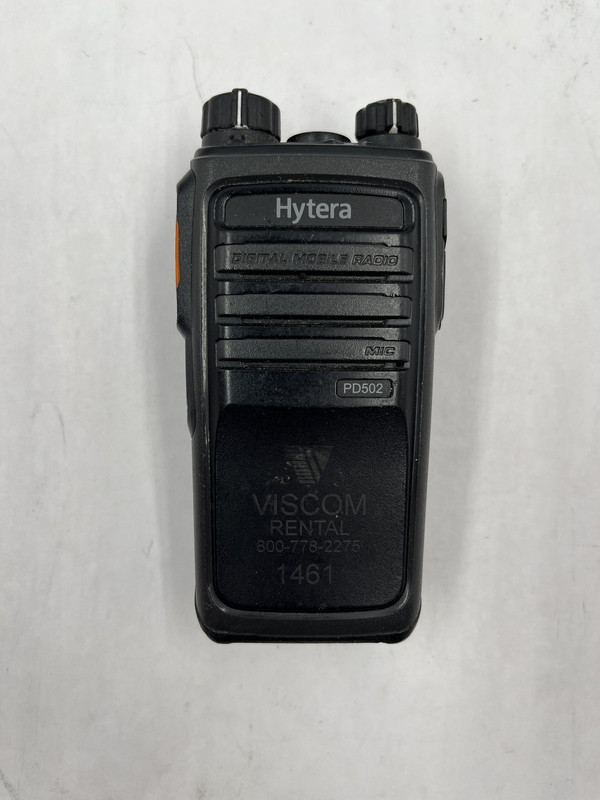 HYTERA PD502 U(1) UHF DIGITAL COMPACT DMR HANDHELD TWO-WAY RADIO W/ BATTERY