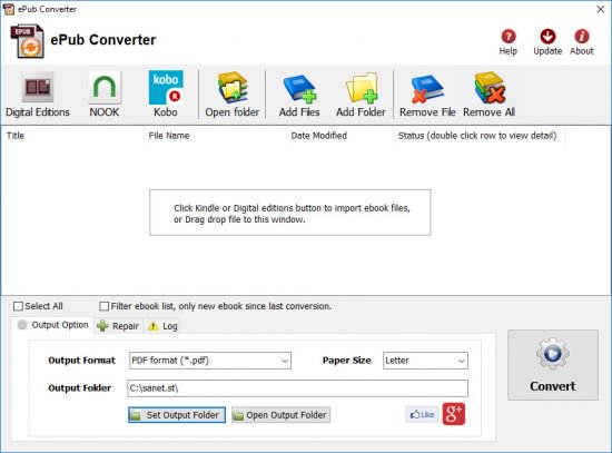 ePub Converter 3.19.312.378 ePub Converter 3.19.312.378