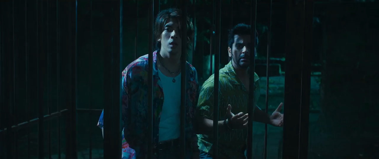 Demon Hunters 2025 WebRip [Hindi + Tamil + Telugu] 480p 720p Screenshot
