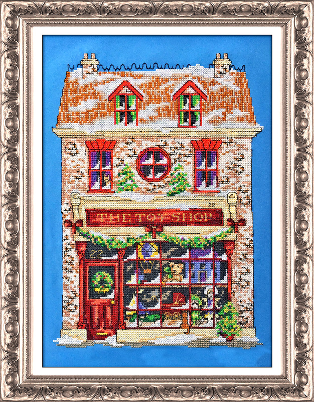 домик багет