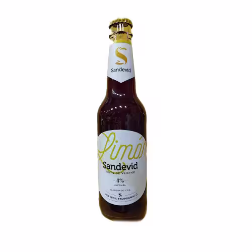 Tinto De Verano Con Limón Sandevid 270 Ml.