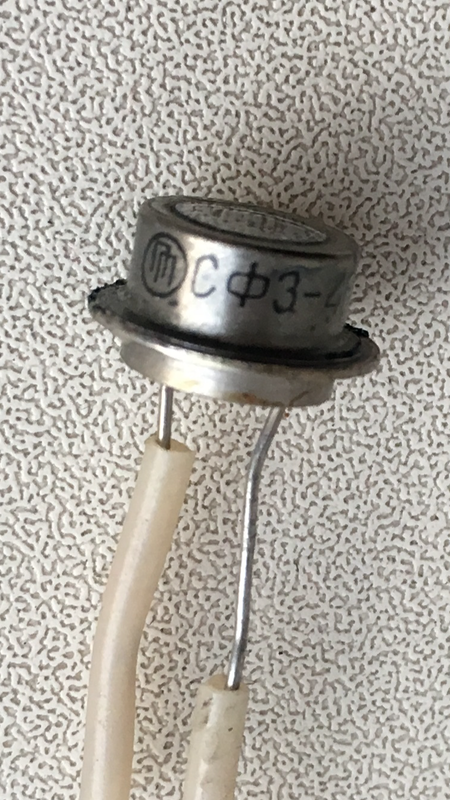 Фоторезистор СФ3-4б