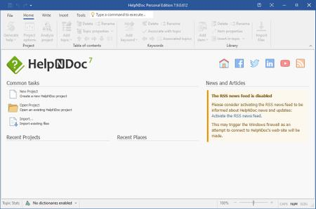 HelpNDoc Personal Edition 7.9.0.612 Portable